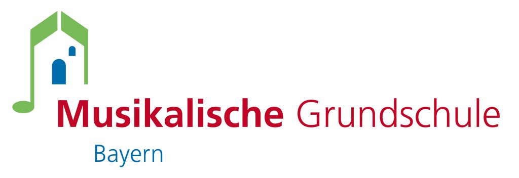 Logo der Musikalischen Grundschule in Bayern