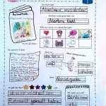 Buchtipp Vorlage mit handschriftlichen Notizen und Zeichnungen