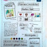 Kinderbuch Rezension Formular mit Details und Zeichnungen