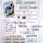 Kinderbuch Rezension mit Zeichnung und Bewertung Sterne