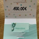 Hugendubel Geschenkkarte im Wert von hundert Euro