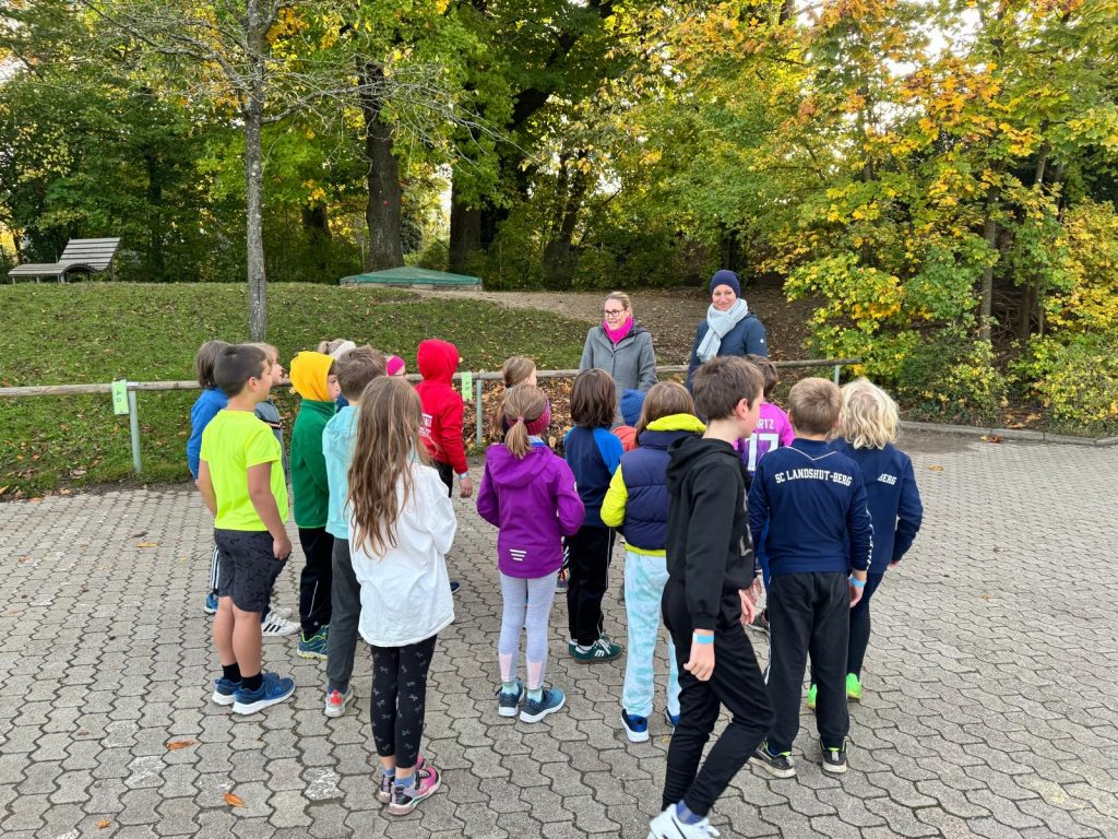 Einweisung der Kinder