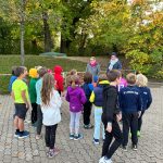 Einweisung der Kinder