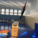 Strecksprung vom Kasten