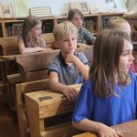 Richtige Sitzhaltung