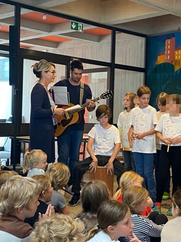 Verabschiedung 4. Klassen