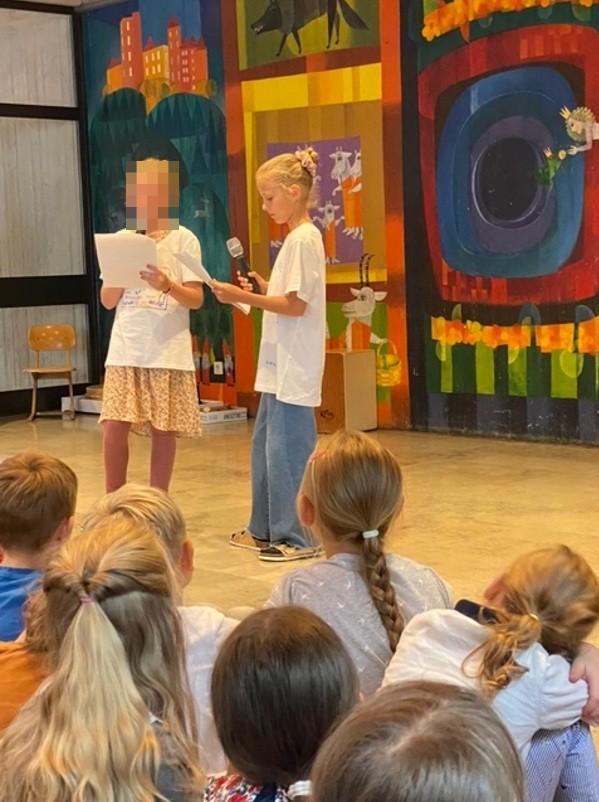 Verabschiedung 4. Klassen