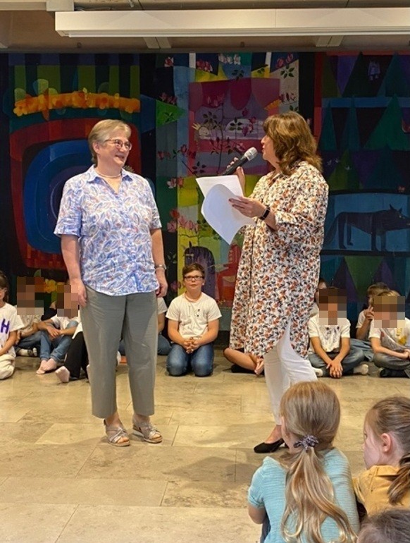 Verabschiedung Hildegard Kurz 2