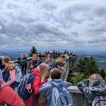 Waldwipfelweg Ausblick