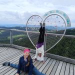 Waldwipfelweg Akrobatik