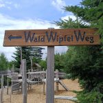 Waldwipfelweg Schild