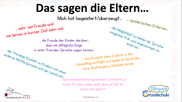 Meinungen von Eltern