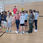 Einweisung am Anfang