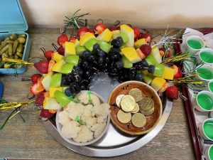 Rainbow and a pot of gold