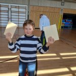 Zerschlagenes Holzbrett