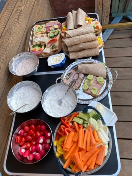 Leckeres Buffet