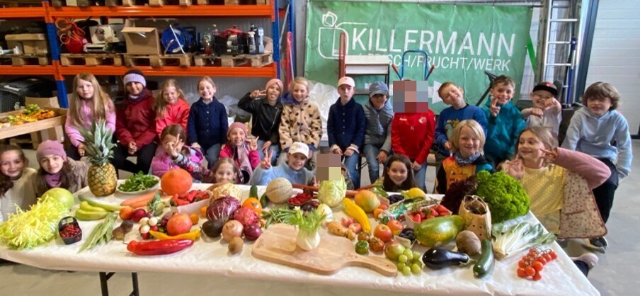 Obst und Gemüse