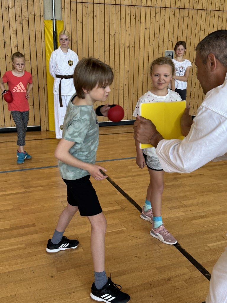 Zuki Bretter brechen 2