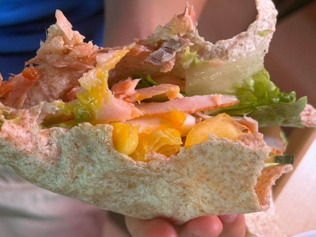 Wrap zum Anbeißen